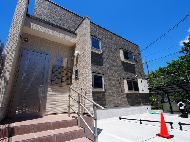 GLAハート長田の外観|落ち着いた雰囲気の外観です