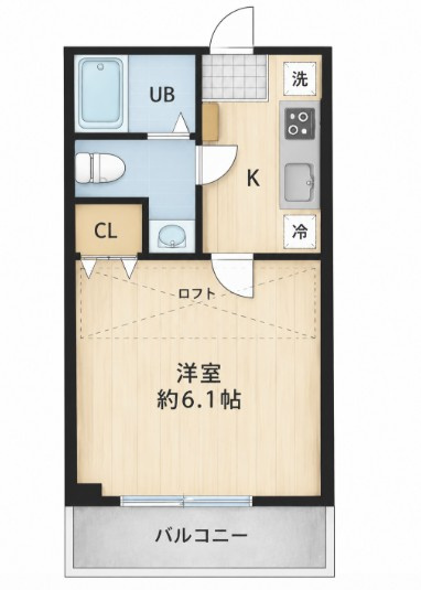 ルーチェの間取り
