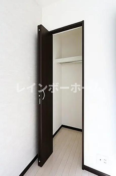 ルーチェの収納|※別部屋参照写真となります。