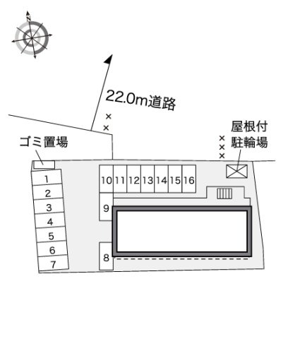 レオパレス北栄のその他