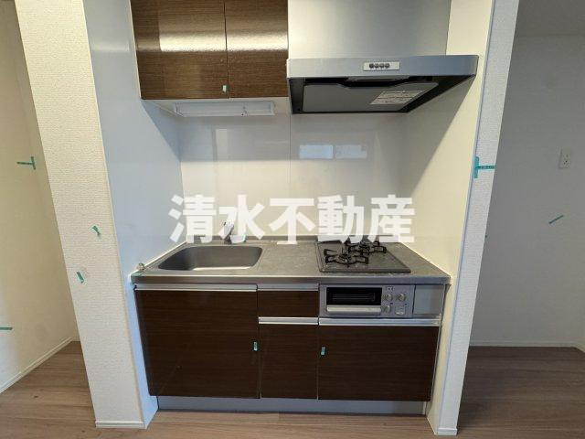 アンジュール練馬のキッチン|当日内見可☆仲介手数料半額以下☆清水不動産までお問い合わせください☆