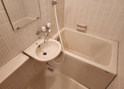 エステートモア大濠れんが通りの浴室
