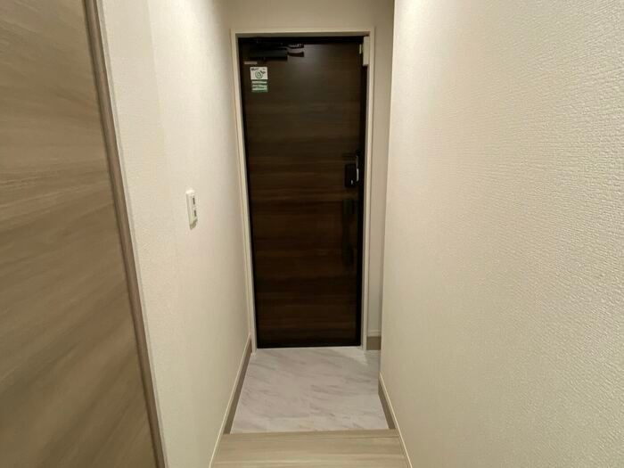 セレスティア中央　Ⅱの玄関