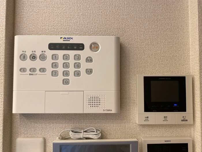 セレスティア中央　Ⅱのセキュリティ