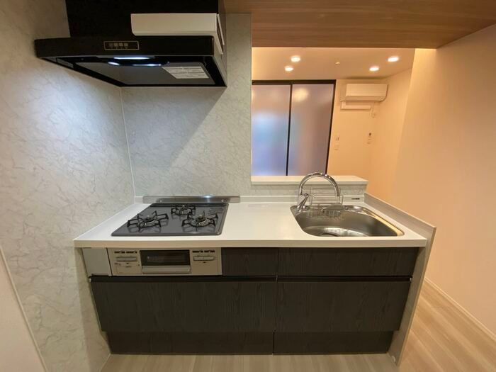 セレスティア中央　Ⅱのキッチン