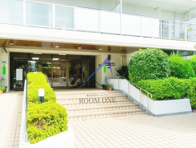 ハイラーク木場のエントランス|エントランスです。