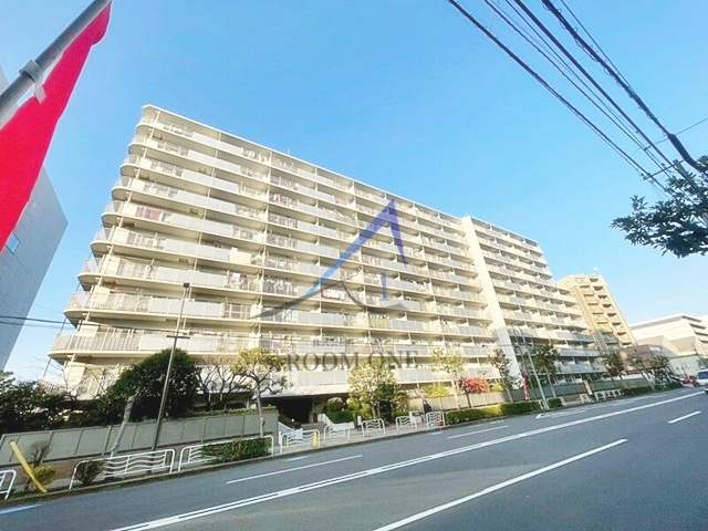 ハイラーク木場の外観|外観です。