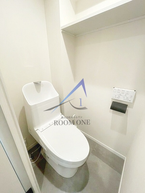 ハイラーク木場のトイレ|トイレです。