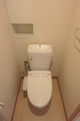 グロワールＭのトイレ