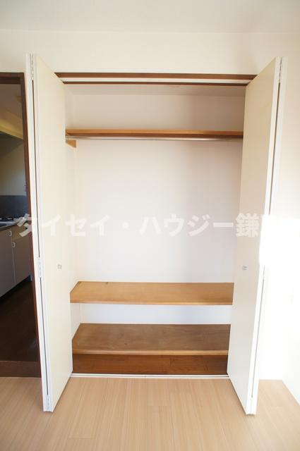 メイプルの収納