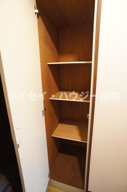メイプルの収納