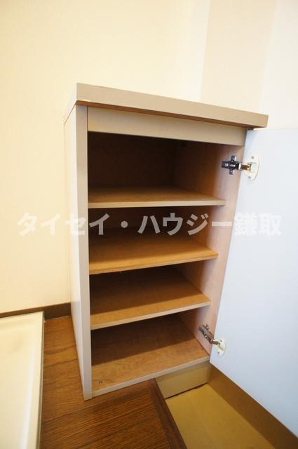 メイプルの収納