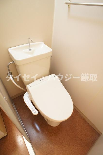 メイプルのトイレ