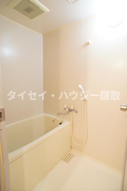 メイプルの浴室