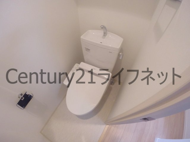 【トイレ】 | スプランディッド新大阪DUE