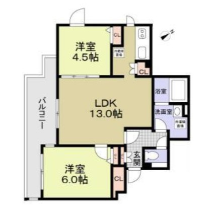 【間取り】 | LAPiS吉祥寺
