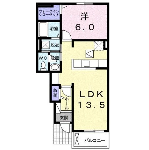 【間取り】 | ルミエール・アミ