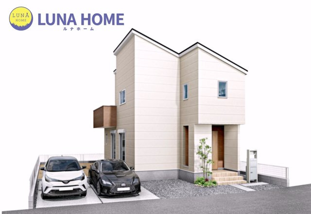 牛久市田宮町1期　新築戸建