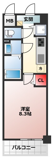 【間取り】 | シェソワなかもず