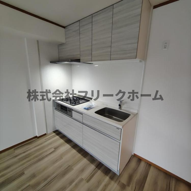 三鷹市下連雀６丁目の賃貸マンションのキッチン