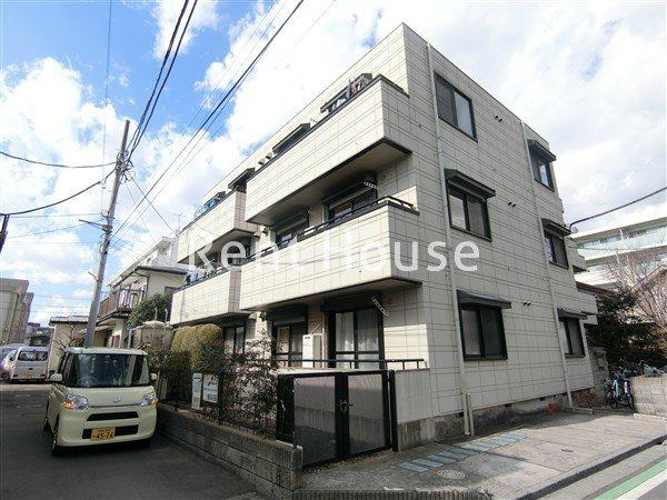 三鷹市下連雀６丁目の賃貸マンションの外観