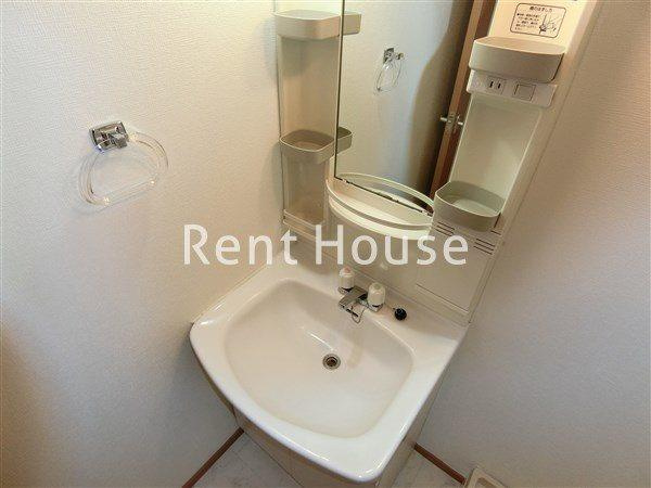 三鷹市下連雀６丁目の賃貸マンションの洗面所