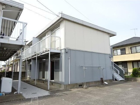 斉藤アパートAの外観