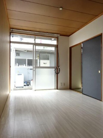 斉藤アパートAの寝室