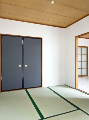斉藤アパートAの和室