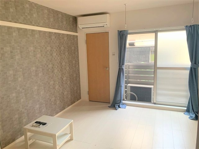 クレイノカレンの居間・リビング|1階タイプのお部屋です。