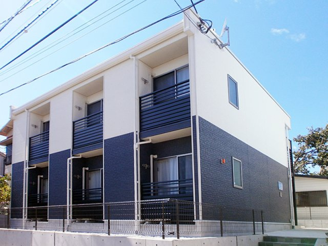 レオネクスト山手の外観