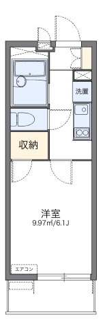 レオパレスリルト保土ヶ谷の間取り