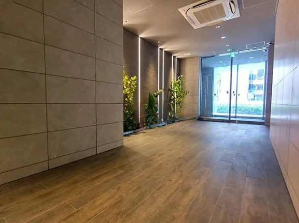 【ロビー】パークアクシス板橋本町ステーションゲート