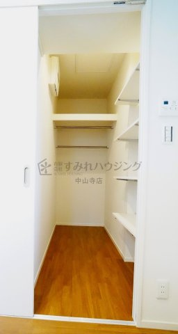 マ・メゾン川西の収納