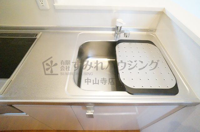 マ・メゾン川西のキッチン