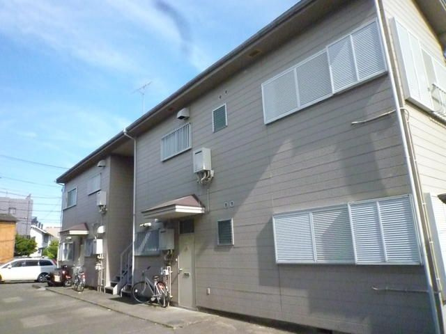 コーポ平山Ｂの外観