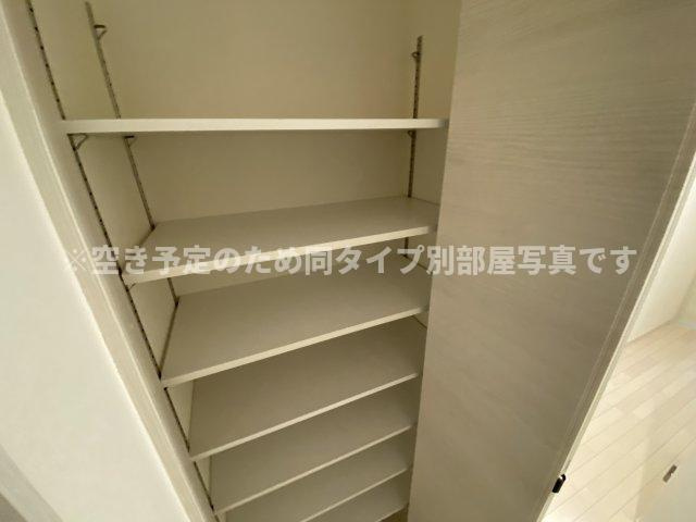 【収納】 | セレニティ桜之町東A棟