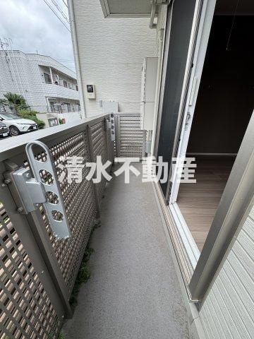アンジュール練馬のバルコニー|当日内見可☆仲介手数料半額以下☆清水不動産までお問い合わせください☆
