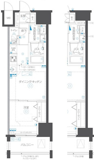 【間取り】 | ZOOM立川曙町 | 間取りです。