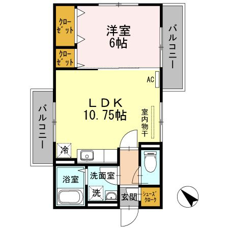 リブラの間取り