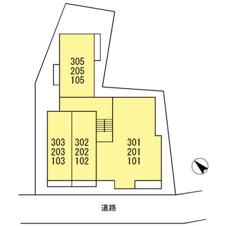リブラの区画図