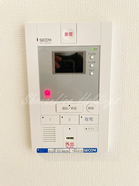 鎌倉市岩瀬１丁目の賃貸マンションのセキュリティ