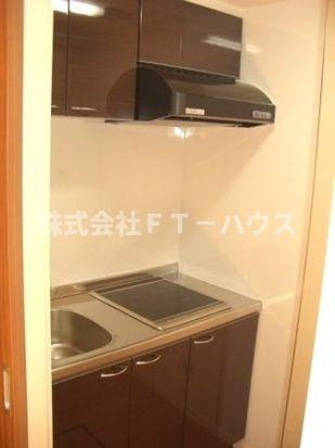 Ａｐｒｉｃｏｔ　Ｈｏｕｓｅのキッチン