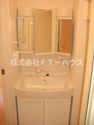 Ａｐｒｉｃｏｔ　Ｈｏｕｓｅの独立洗面台