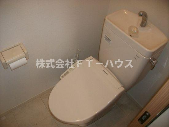 Ａｐｒｉｃｏｔ　Ｈｏｕｓｅのトイレ