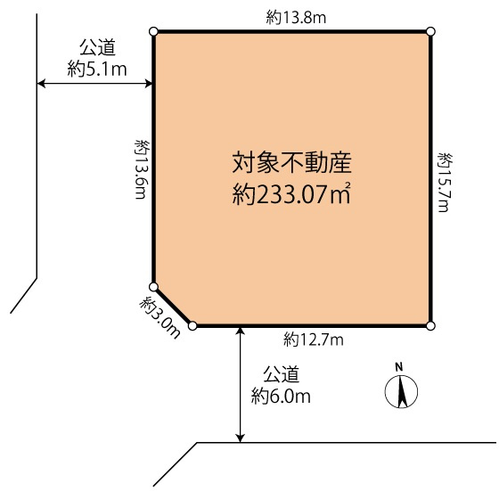 233.07㎡(約70.5坪)