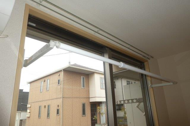 フォンティーヌＢの設備|室内物干し