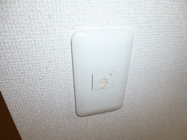 フォンティーヌＢの設備|電話モジュラー