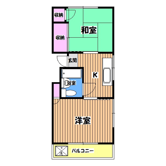 【間取り】 | メゾン河辺