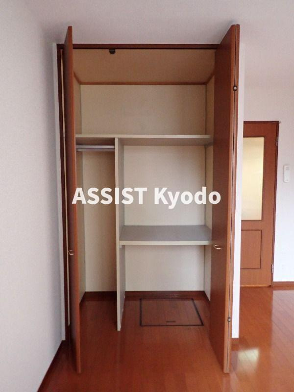 冨士フラッツの収納